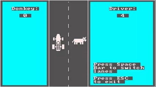 Donkey (1981), By Bill Gates and Neil Konzen